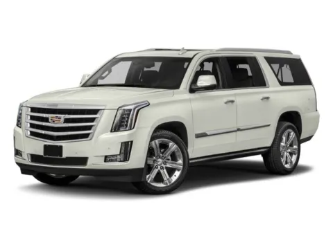 White 2017 Cadillac Escalade ESV Premium Luxury for sale in Austin, TX