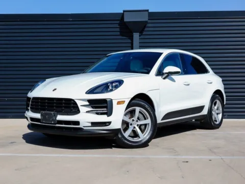 White 2021 Porsche Macan S for sale in Austin, TX