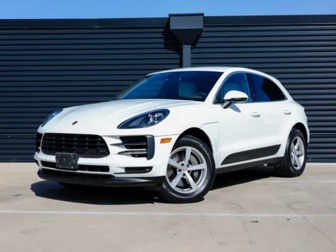White 2021 Porsche Macan S for sale in Austin, TX
