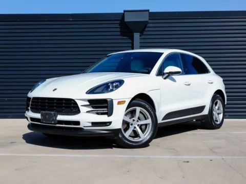 White 2021 Porsche Macan S for sale in Austin, TX