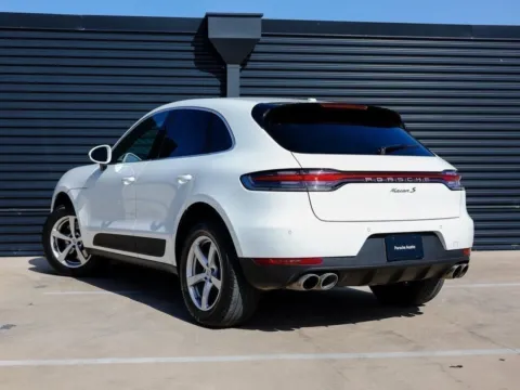 Another view of 2021 Porsche Macan S for sale in Austin, TX at Porsche Austin
