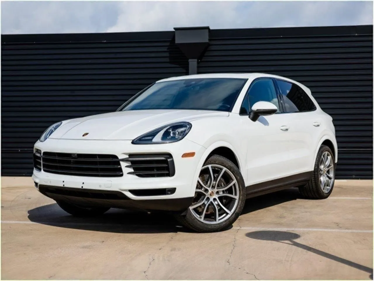 White 2023 Porsche Cayenne for sale in Austin, TX