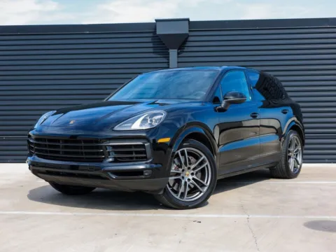 Black 2023 Porsche Cayenne for sale in Austin, TX