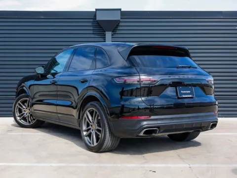 Another view of 2023 Porsche Cayenne for sale in Austin, TX at Porsche Austin