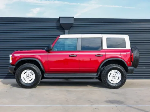 Photos of 2025 Ford Bronco Heritage Edition for sale in Austin, TX at Porsche Austin