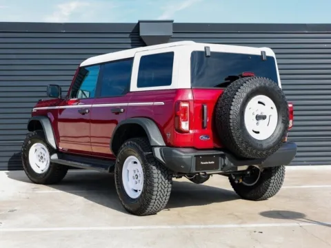 Another view of 2025 Ford Bronco Heritage Edition for sale in Austin, TX at Porsche Austin