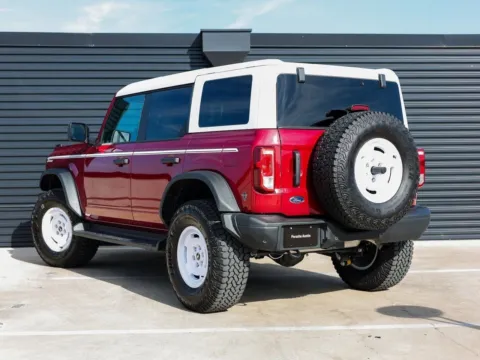 Another view of 2025 Ford Bronco Heritage Edition for sale in Austin, TX at Porsche Austin