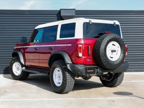 Another view of 2025 Ford Bronco Heritage Edition for sale in Austin, TX at Porsche Austin