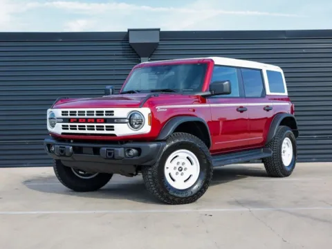 Red 2025 Ford Bronco Heritage Edition for sale in Austin, TX