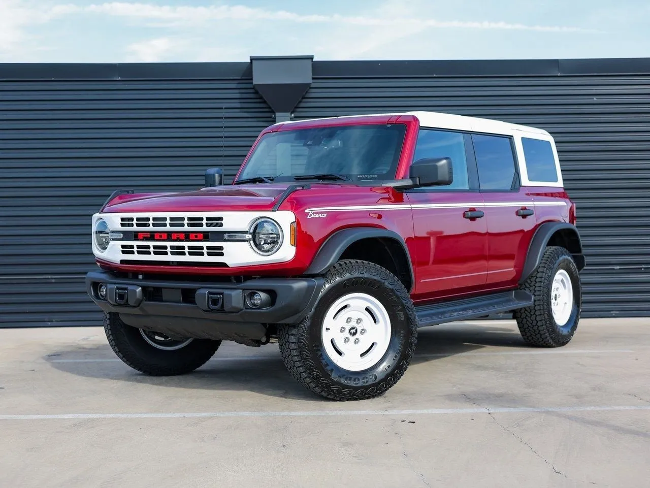 Red 2025 Ford Bronco Heritage Edition for sale in Austin, TX