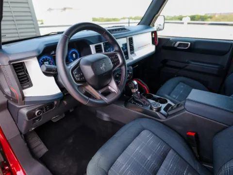 More photos of 2025 Ford Bronco Heritage Edition at Porsche Austin, TX