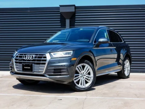 Gray 2018 Audi Q5 Premium Plus for sale in Austin, TX