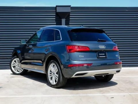 Another view of 2018 Audi Q5 Premium Plus for sale in Austin, TX at Porsche Austin