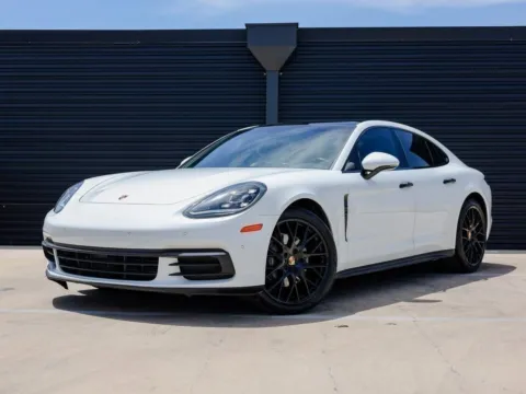 White 2017 Porsche Panamera for sale in Austin, TX