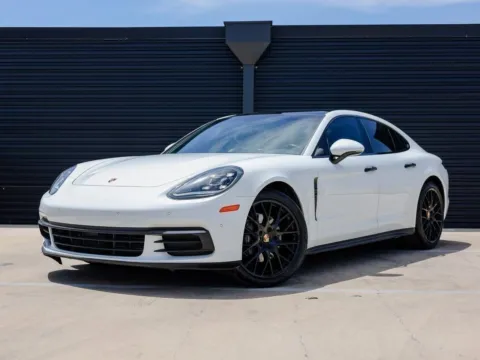 White 2017 Porsche Panamera for sale in Austin, TX