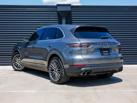 Another view of 2022 Porsche Cayenne S for sale in Austin, TX at Porsche Austin