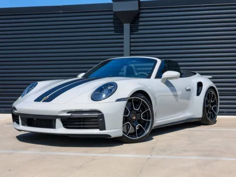 Gray 2024 Porsche 911 Turbo S for sale in Austin, TX