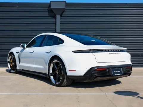 Another view of 2020 Porsche Taycan Turbo S for sale in Austin, TX at Porsche Austin