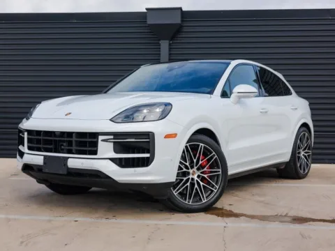 White 2024 Porsche Cayenne S for sale in Austin, TX