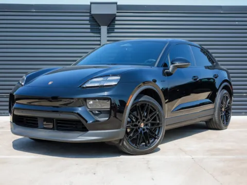 Black 2025 Porsche Macan Electric for sale in Austin, TX