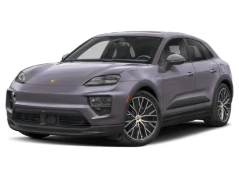 Black 2025 Porsche Macan Electric for sale in Austin, TX