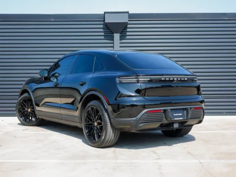 Another view of 2025 Porsche Macan Electric for sale in Austin, TX at Porsche Austin