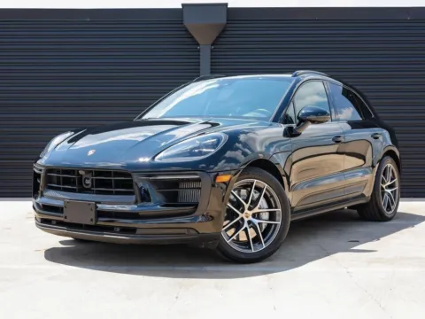 Black 2022 Porsche Macan S for sale in Austin, TX