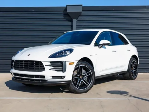 White 2021 Porsche Macan for sale in Austin, TX