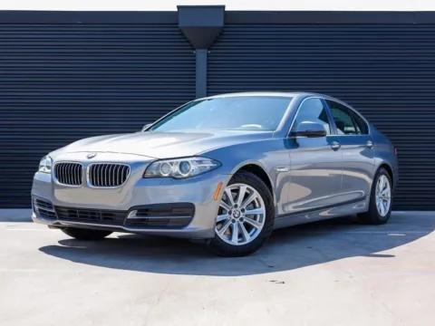 Gray 2014 BMW 5 Series 528i for sale in Austin, TX