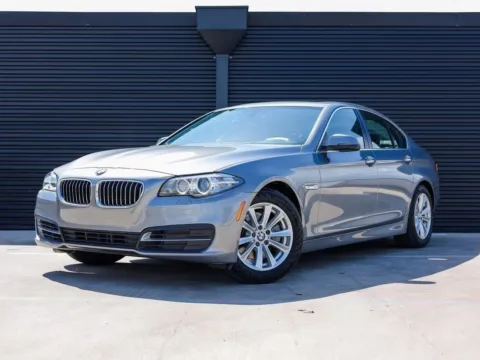 Gray 2014 BMW 5 Series 528i for sale in Austin, TX