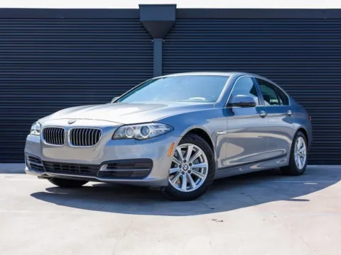 Gray 2014 BMW 5 Series 528i for sale in Austin, TX