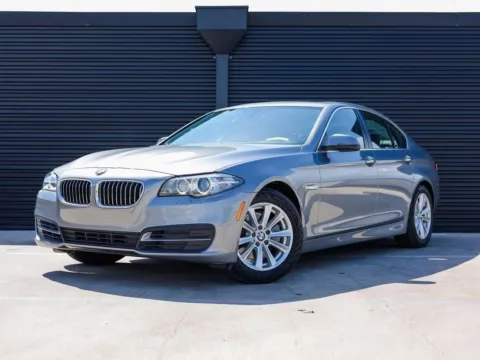 Gray 2014 BMW 5 Series 528i for sale in Austin, TX
