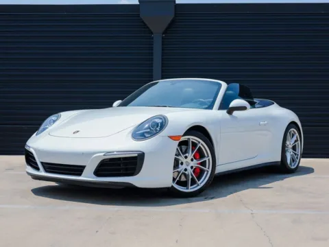 White 2019 Porsche 911 Carrera 4S for sale in Austin, TX