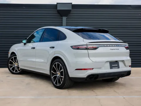 Another view of 2021 Porsche Cayenne Turbo for sale in Austin, TX at Porsche Austin