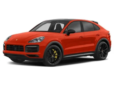 Gray 2021 Porsche Cayenne Turbo for sale in Austin, TX