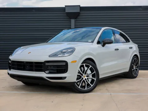 Gray 2021 Porsche Cayenne Turbo for sale in Austin, TX