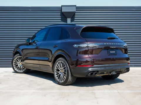 Another view of 2022 Porsche Cayenne Platinum Edition for sale in Austin, TX at Porsche Austin