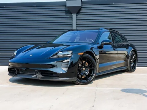 Black 2023 Porsche Taycan GTS for sale in Austin, TX