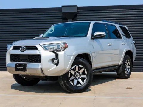 Silver 2024 Toyota 4Runner TRD Off Road Premium for sale in Austin, TX