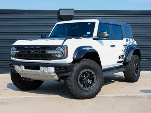 White 2023 Ford Bronco Raptor for sale in Austin, TX