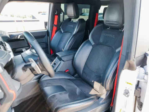 More photos of 2023 Ford Bronco Raptor at Porsche Austin, TX