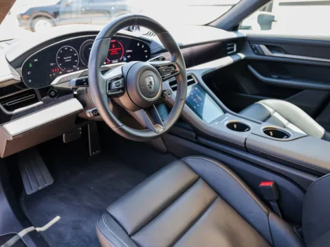 More photos of 2025 Porsche Taycan Turbo at Porsche Austin, TX
