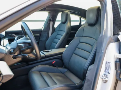 More photos of 2025 Porsche Taycan Turbo at Porsche Austin, TX
