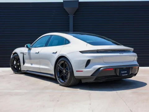 Another view of 2025 Porsche Taycan Turbo for sale in Austin, TX at Porsche Austin