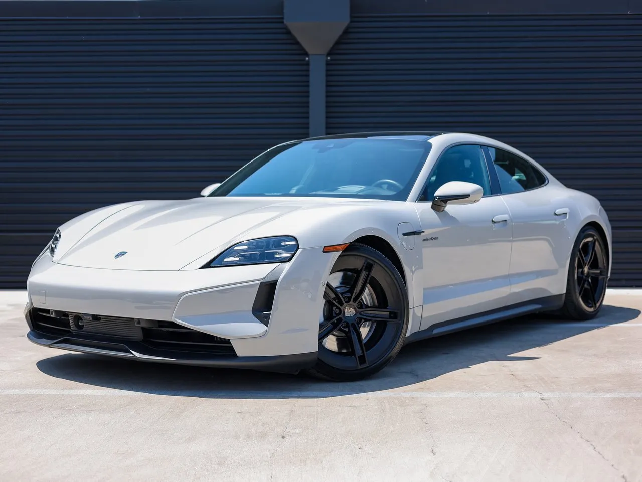 Gray 2025 Porsche Taycan Turbo for sale in Austin, TX