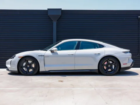 Photos of 2025 Porsche Taycan Turbo for sale in Austin, TX at Porsche Austin