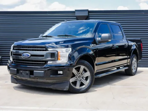 Black 2020 Ford F-150 XLT for sale in Austin, TX