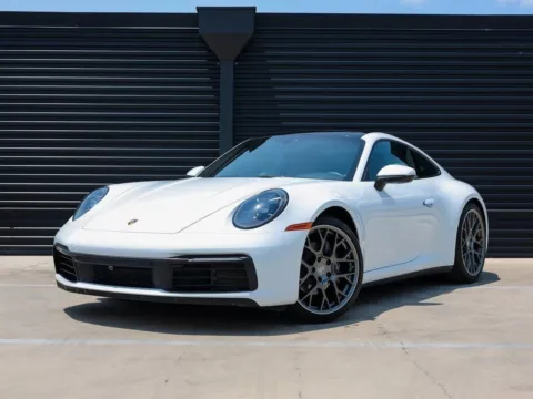 White 2021 Porsche 911 Carrera for sale in Austin, TX
