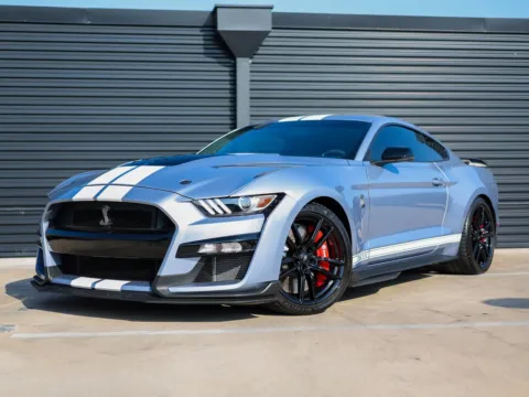 Blue 2022 Ford Mustang Shelby GT500 for sale in Austin, TX