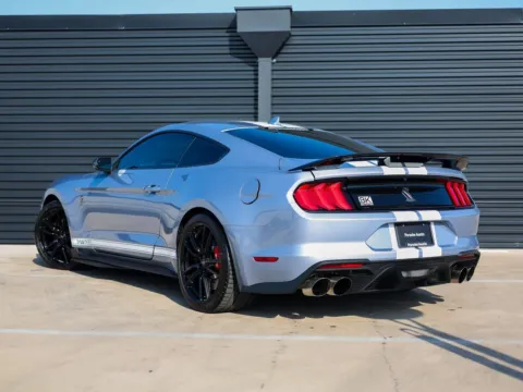 Another view of 2022 Ford Mustang Shelby GT500 for sale in Austin, TX at Porsche Austin